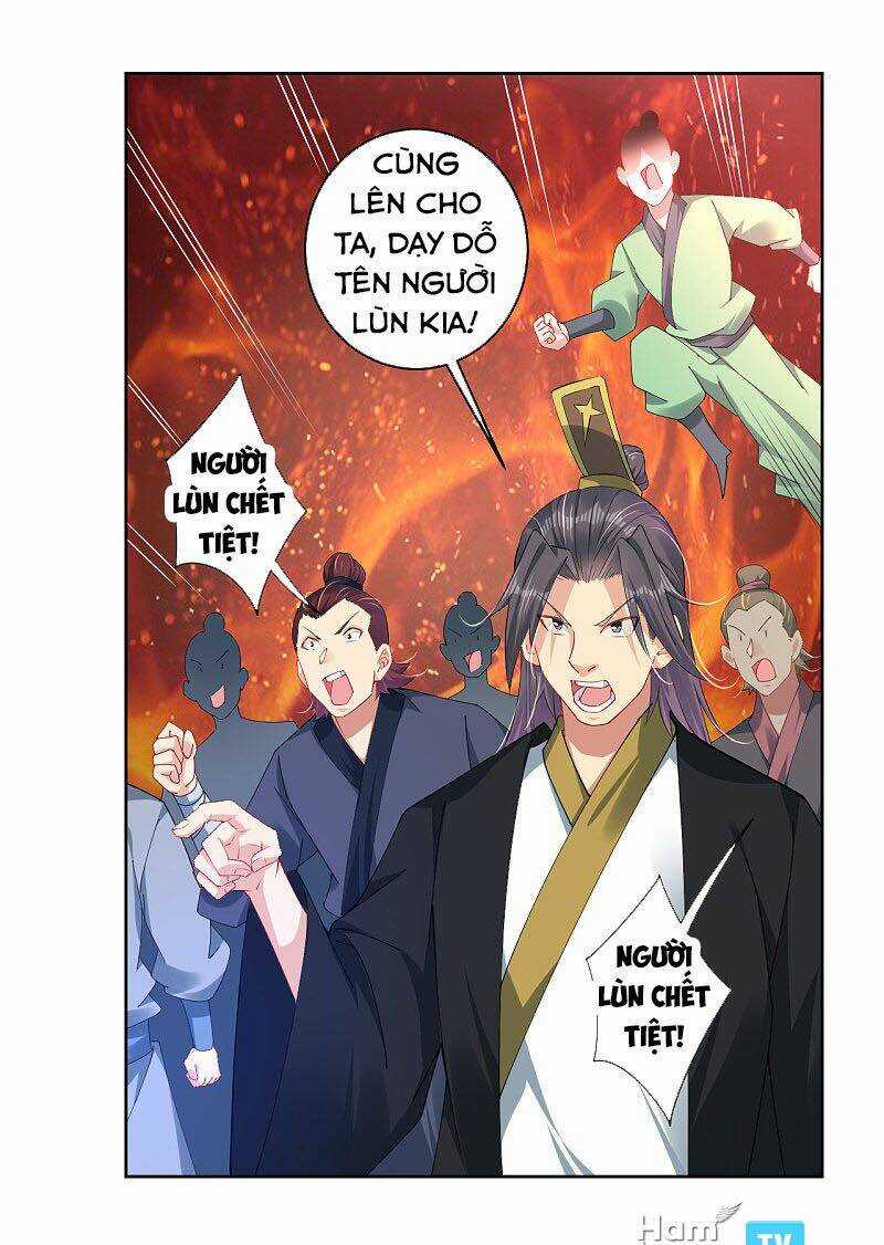 Nghịch Thiên Chiến Thần Chapter 188 trang 0