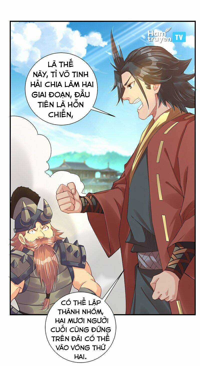 Nghịch Thiên Chiến Thần Chapter 189 trang 0