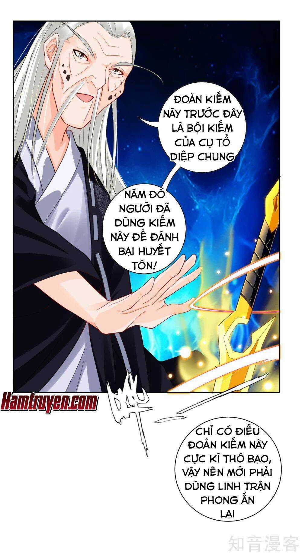 Nghịch Thiên Chiến Thần Chapter 19 trang 0