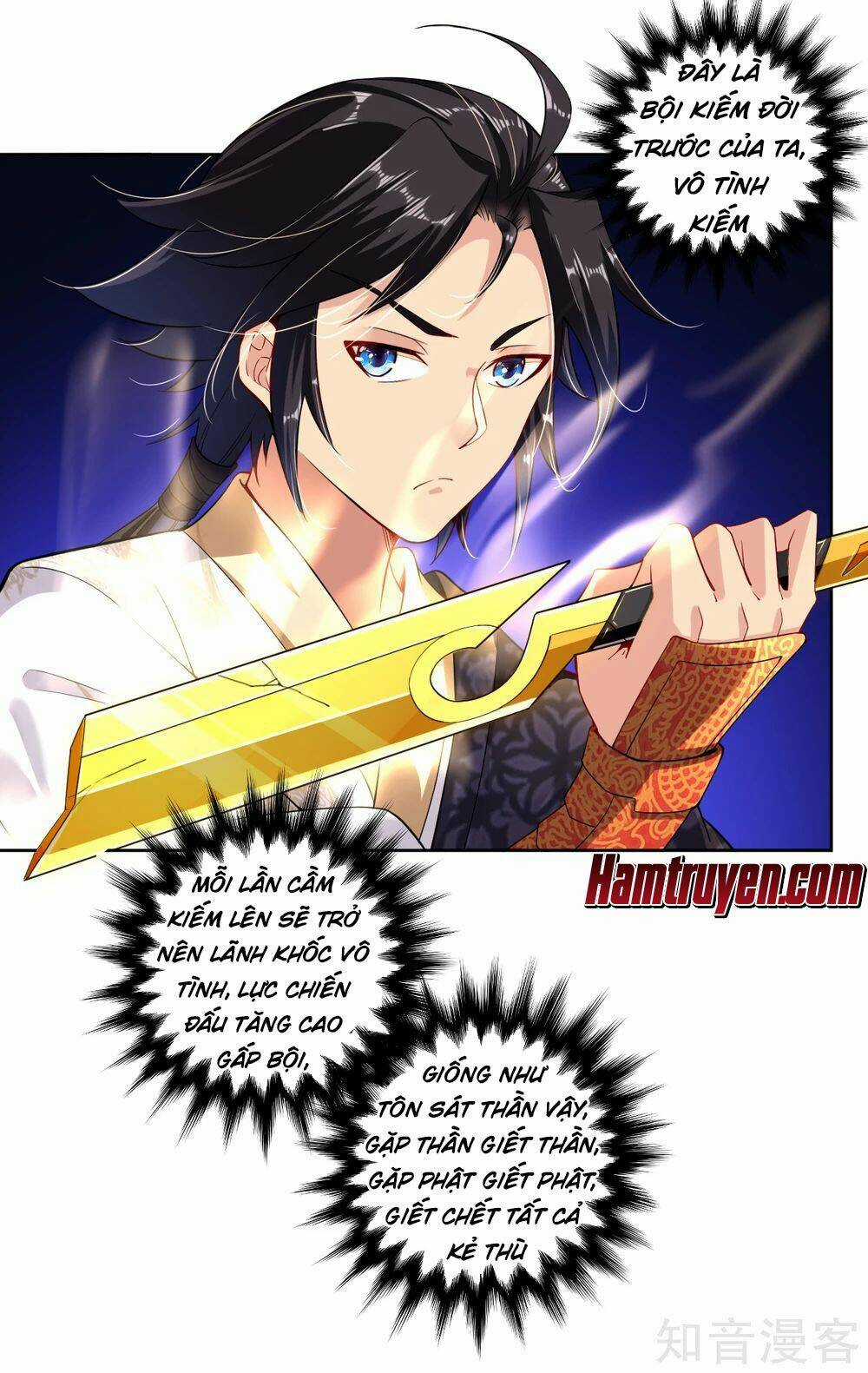 Nghịch Thiên Chiến Thần Chapter 19 trang 4