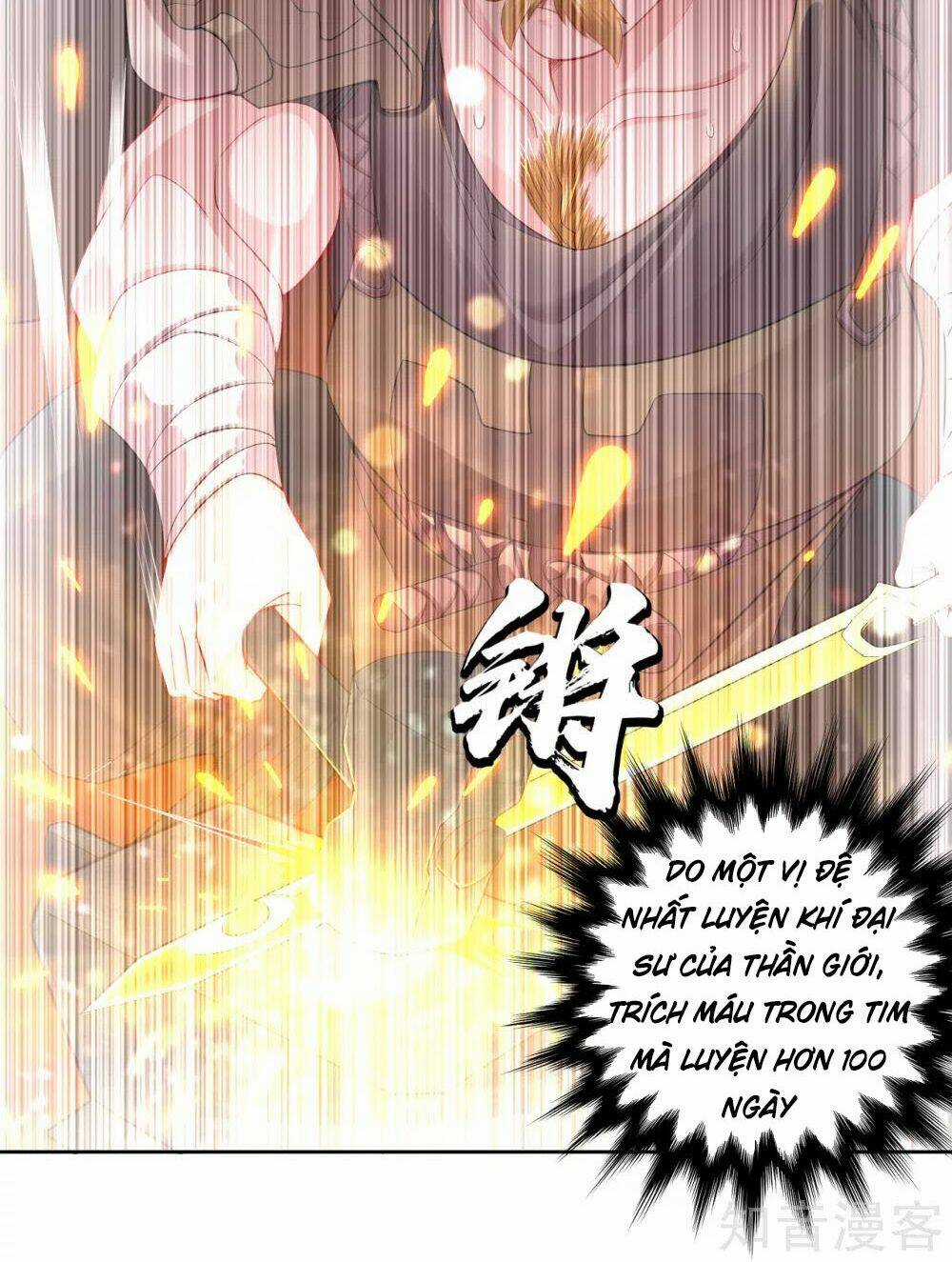 Nghịch Thiên Chiến Thần Chapter 19 trang 6