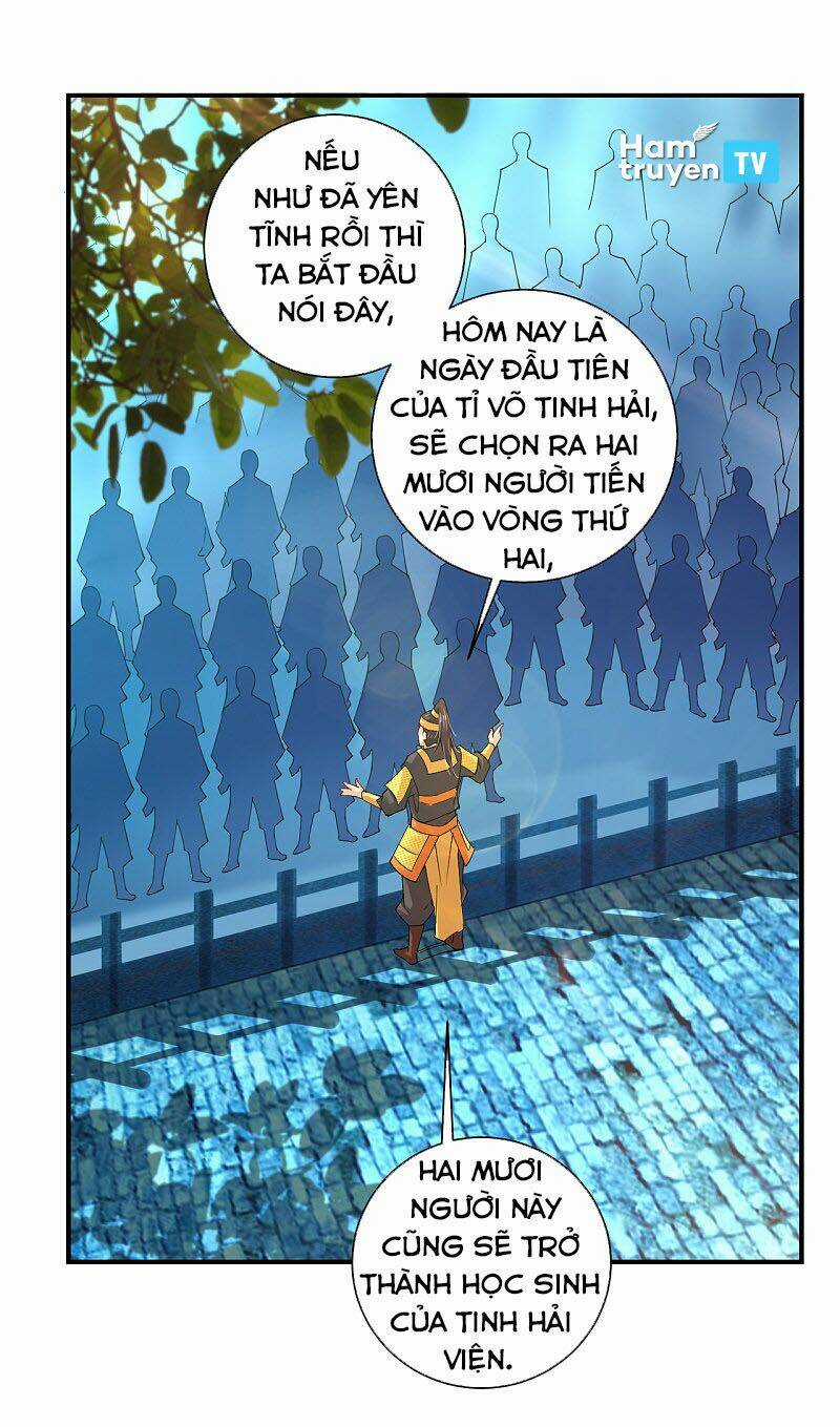 Nghịch Thiên Chiến Thần Chapter 192 trang 0