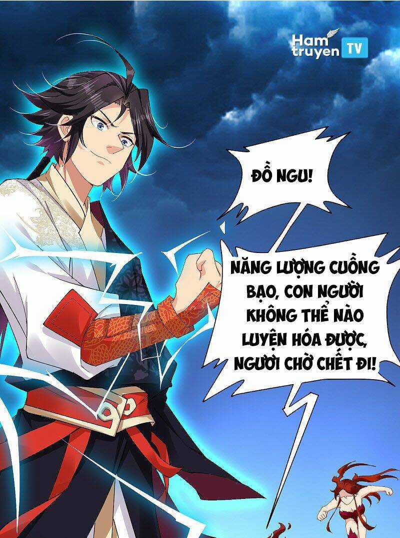 Nghịch Thiên Chiến Thần Chapter 194 trang 0