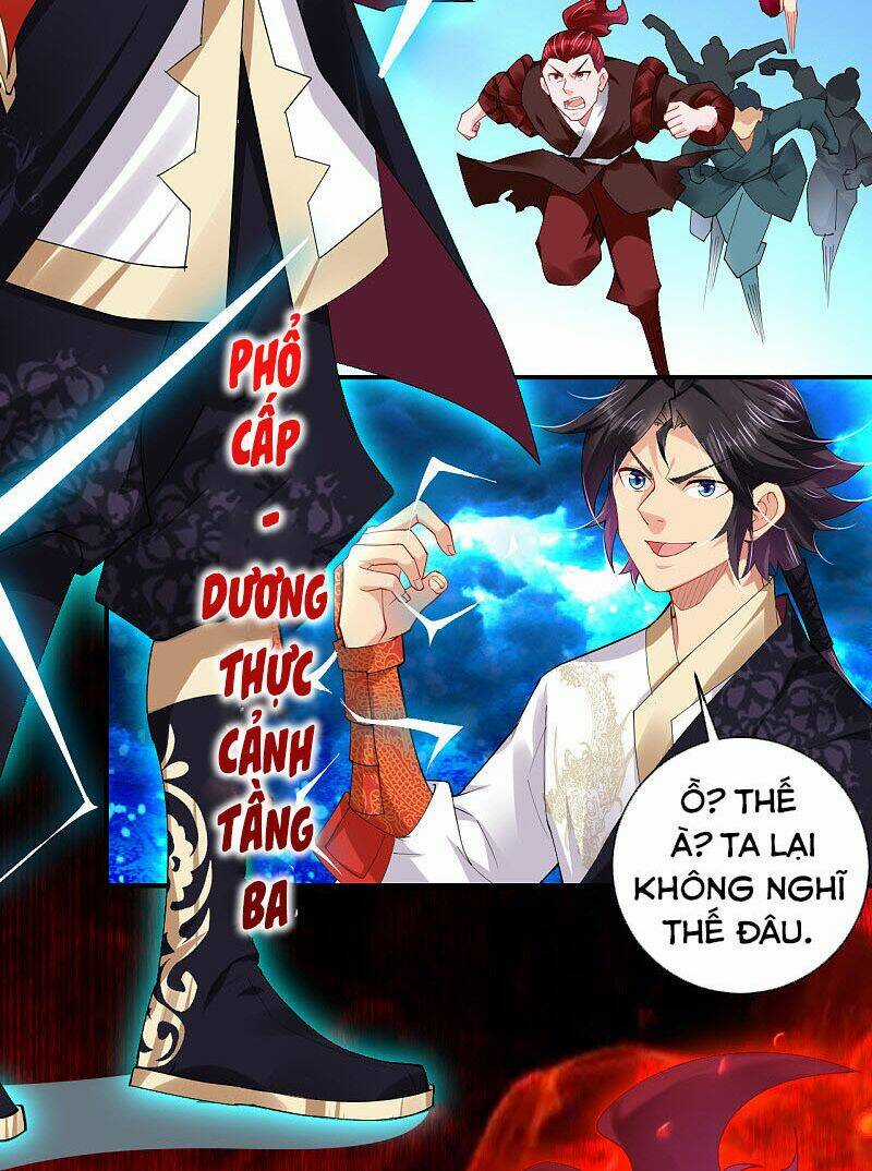 Nghịch Thiên Chiến Thần Chapter 194 trang 1