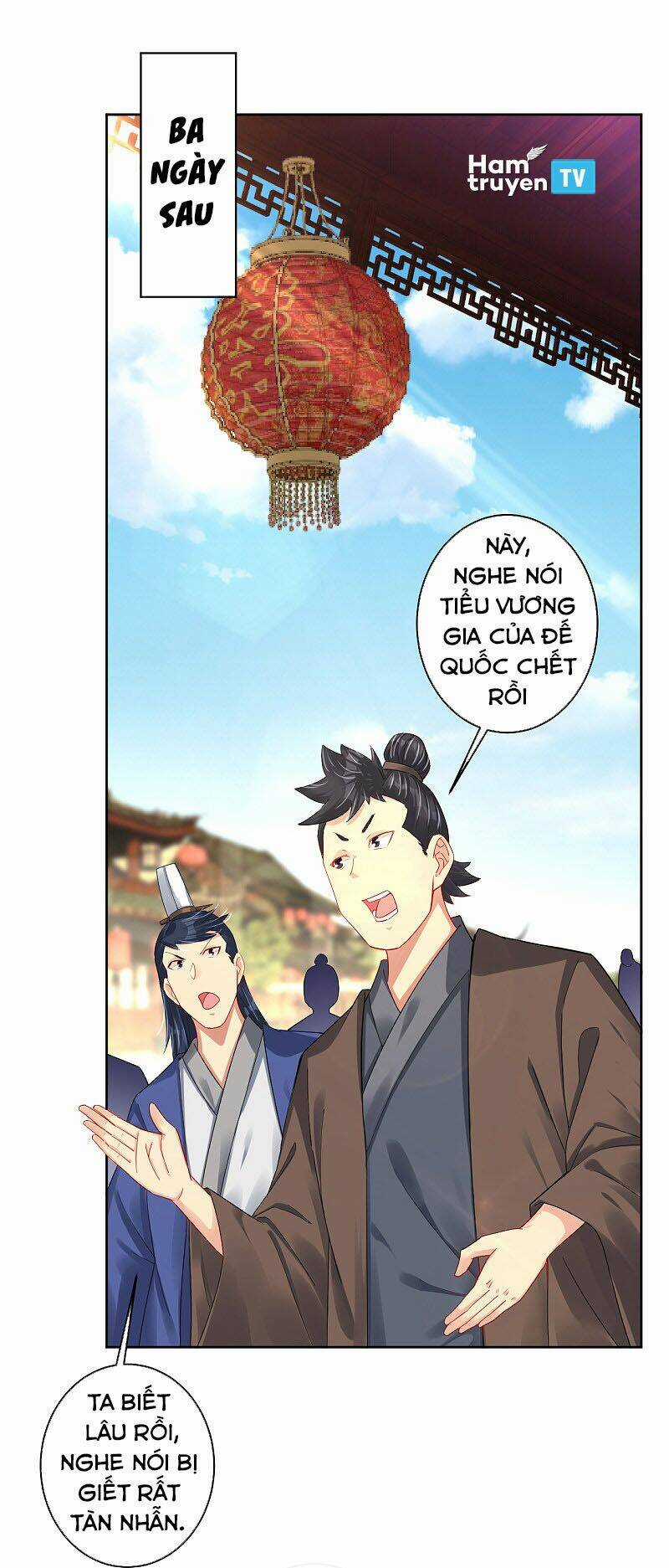 Nghịch Thiên Chiến Thần Chapter 195 trang 0