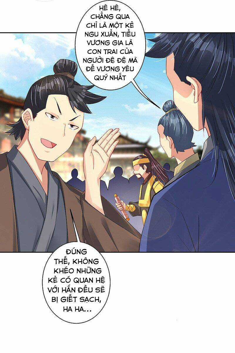 Nghịch Thiên Chiến Thần Chapter 195 trang 1