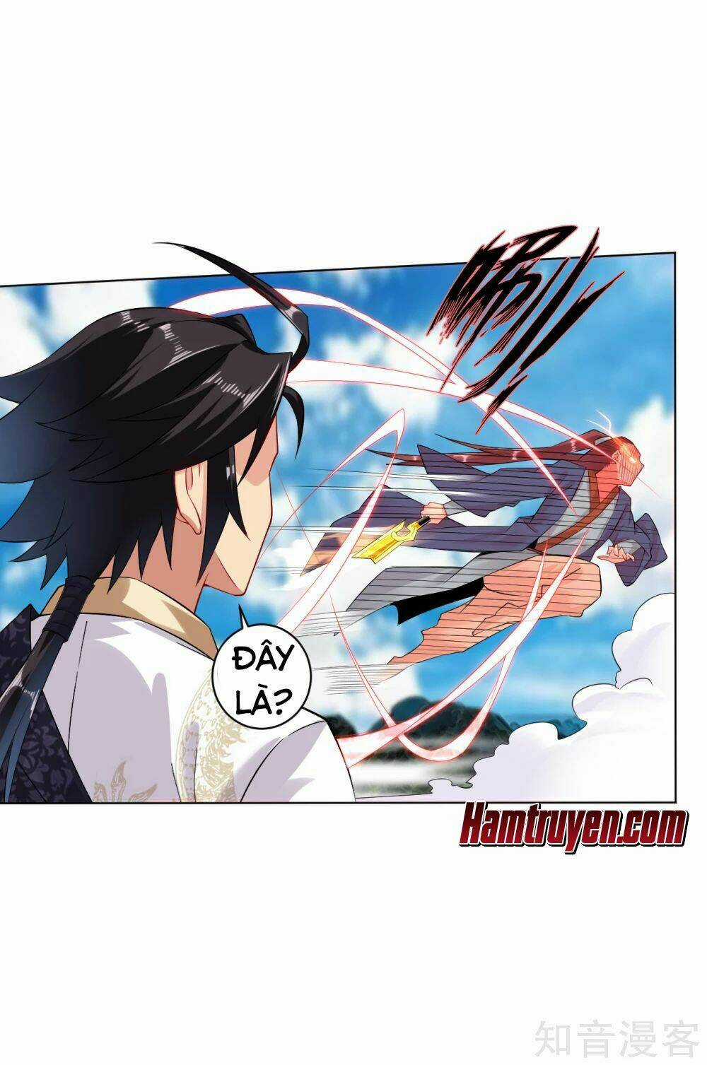 Nghịch Thiên Chiến Thần Chapter 20 trang 0