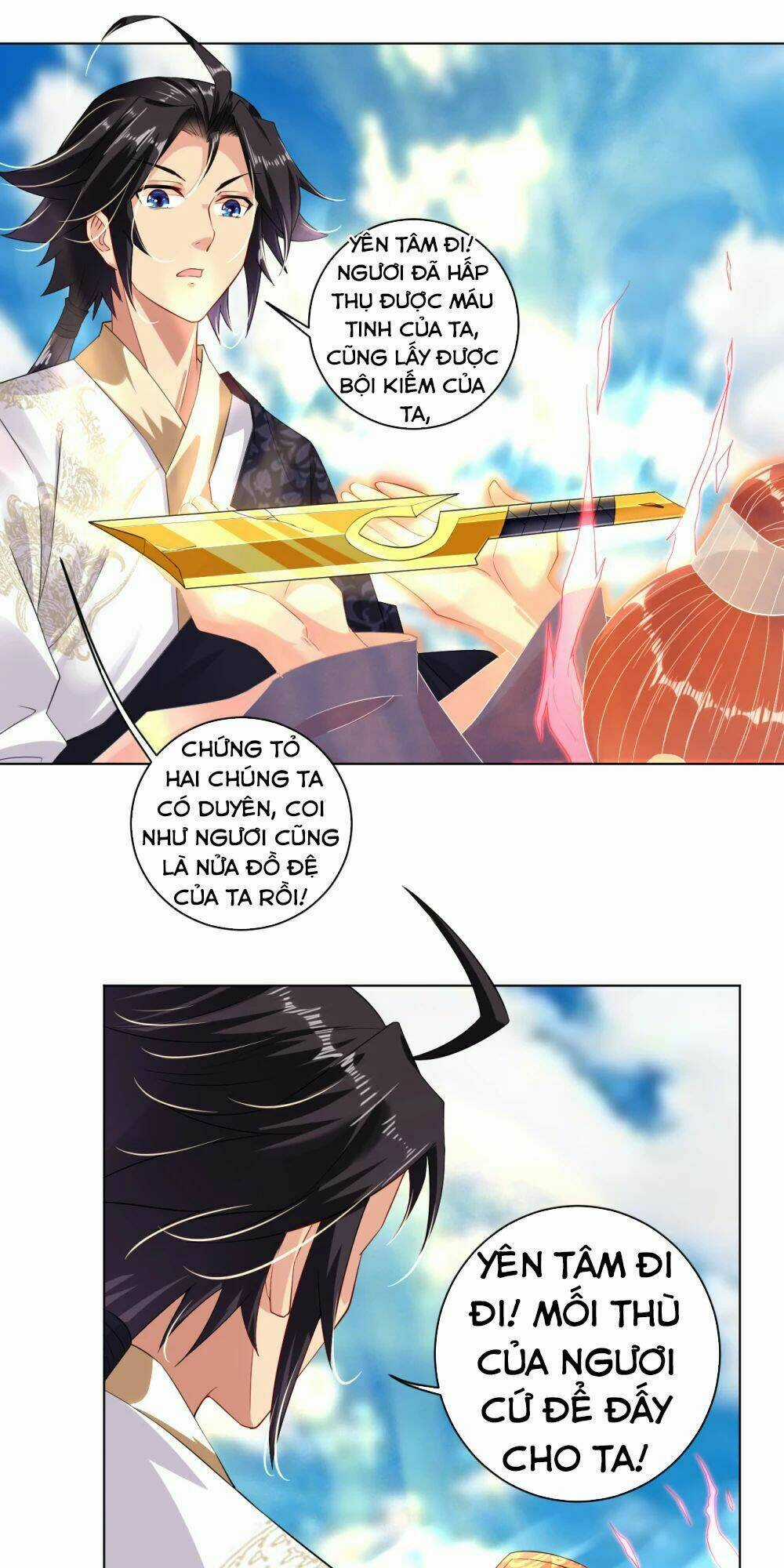 Nghịch Thiên Chiến Thần Chapter 20 trang 14