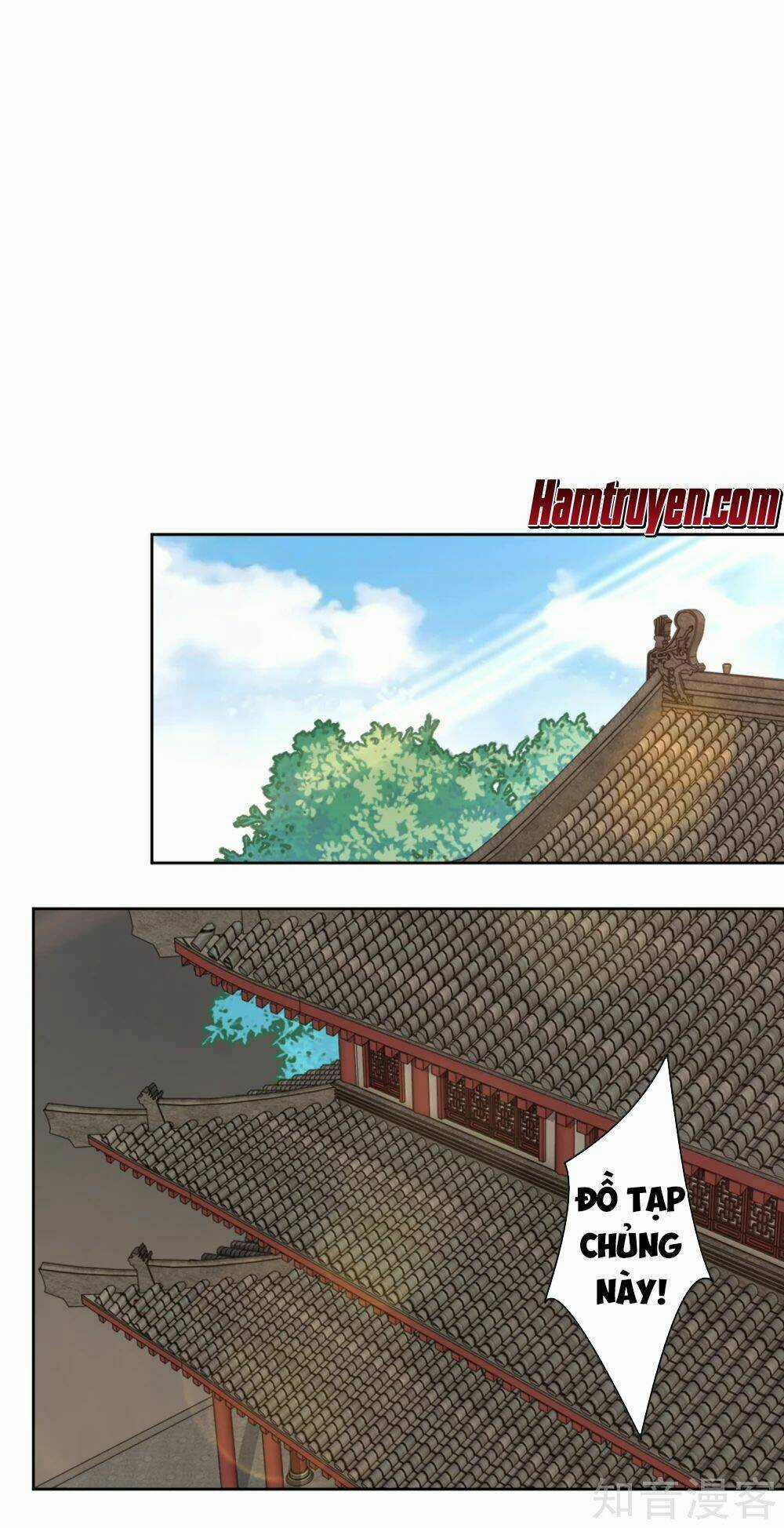 Nghịch Thiên Chiến Thần Chapter 20 trang 18