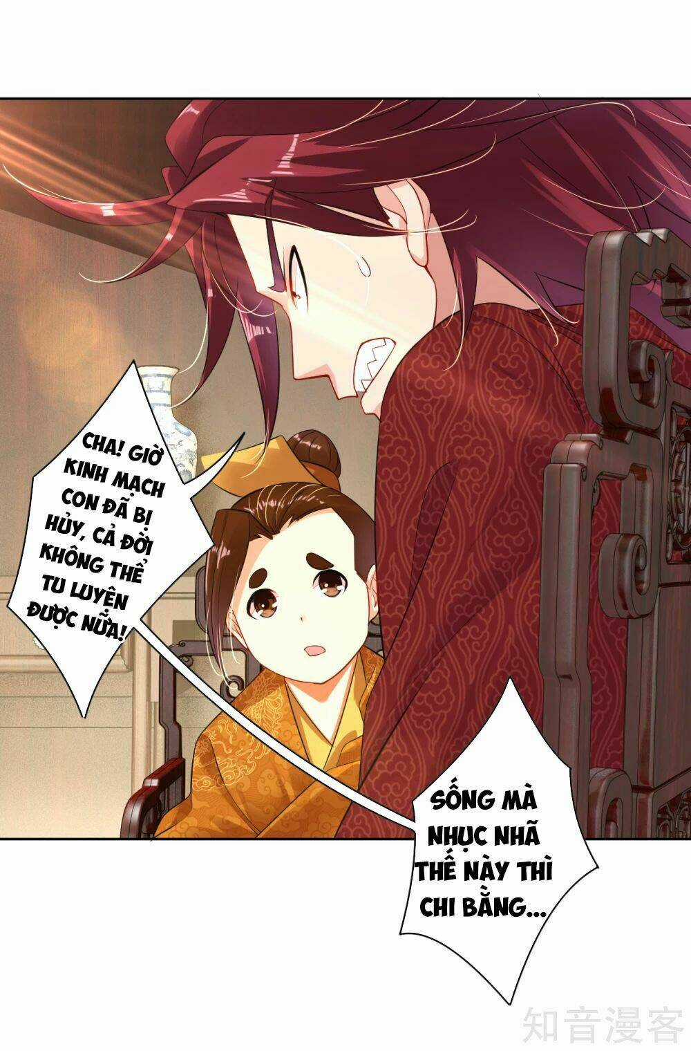 Nghịch Thiên Chiến Thần Chapter 20 trang 21