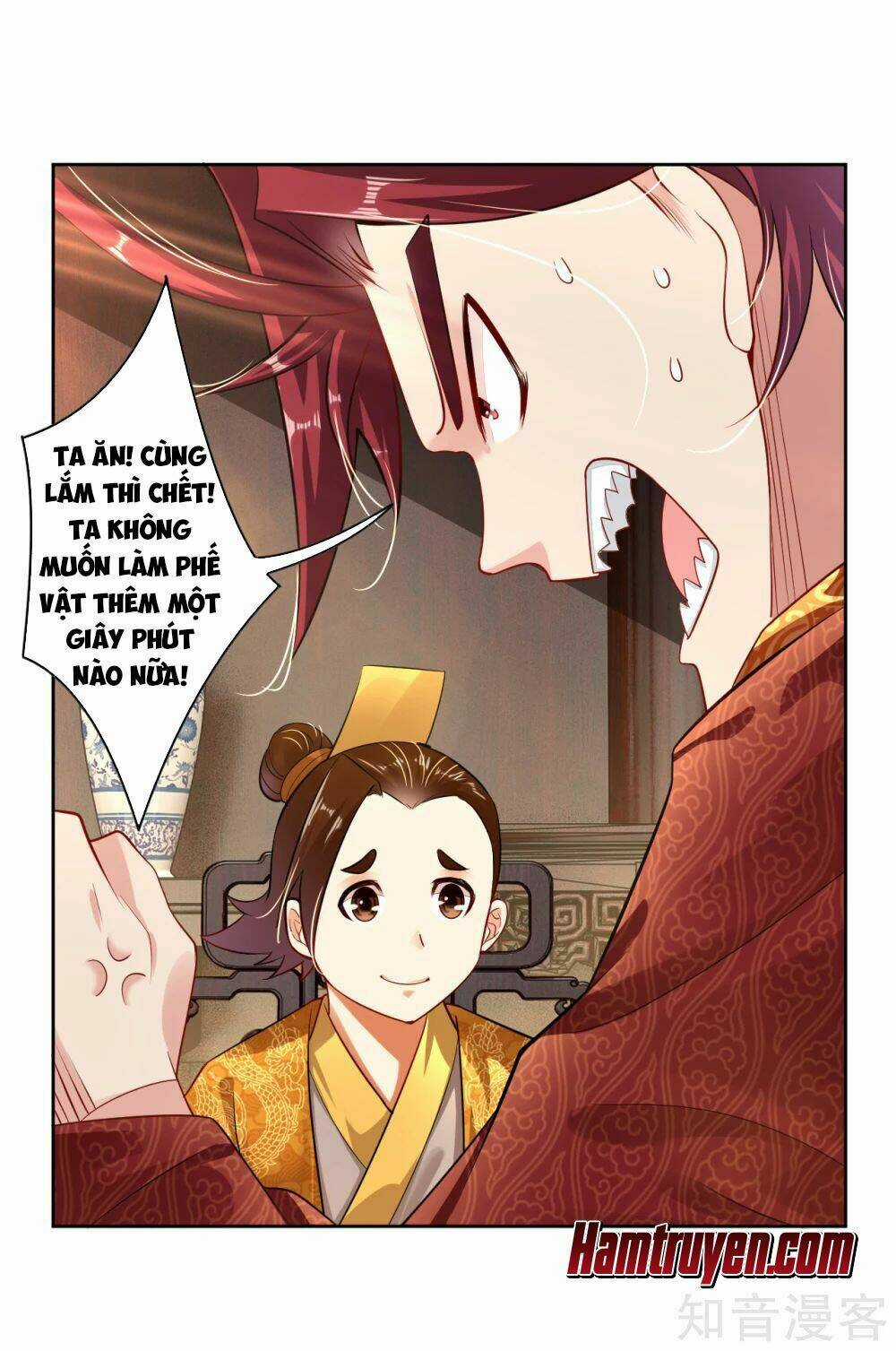 Nghịch Thiên Chiến Thần Chapter 20 trang 25