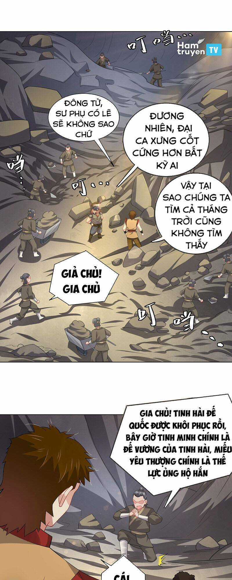 Nghịch Thiên Chiến Thần Chapter 203 trang 0