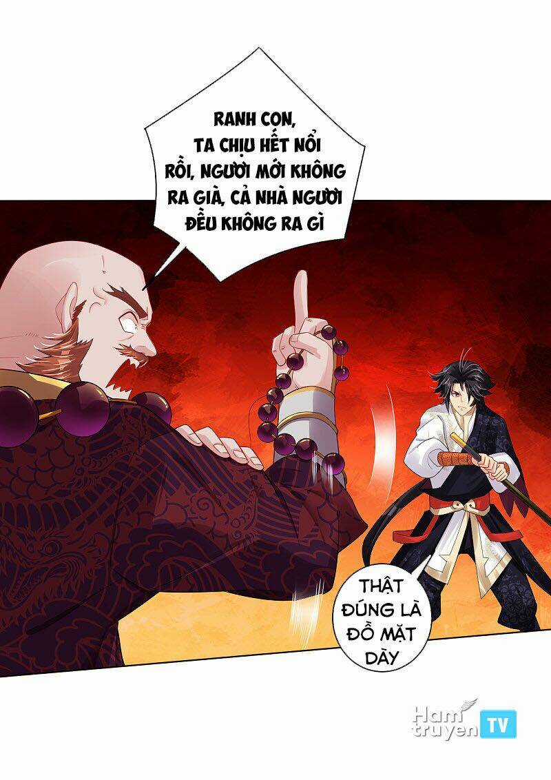 Nghịch Thiên Chiến Thần Chapter 204 trang 0