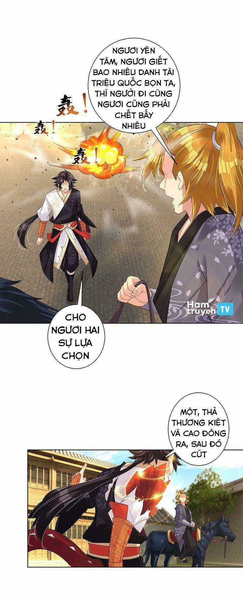 Nghịch Thiên Chiến Thần Chapter 207 trang 0