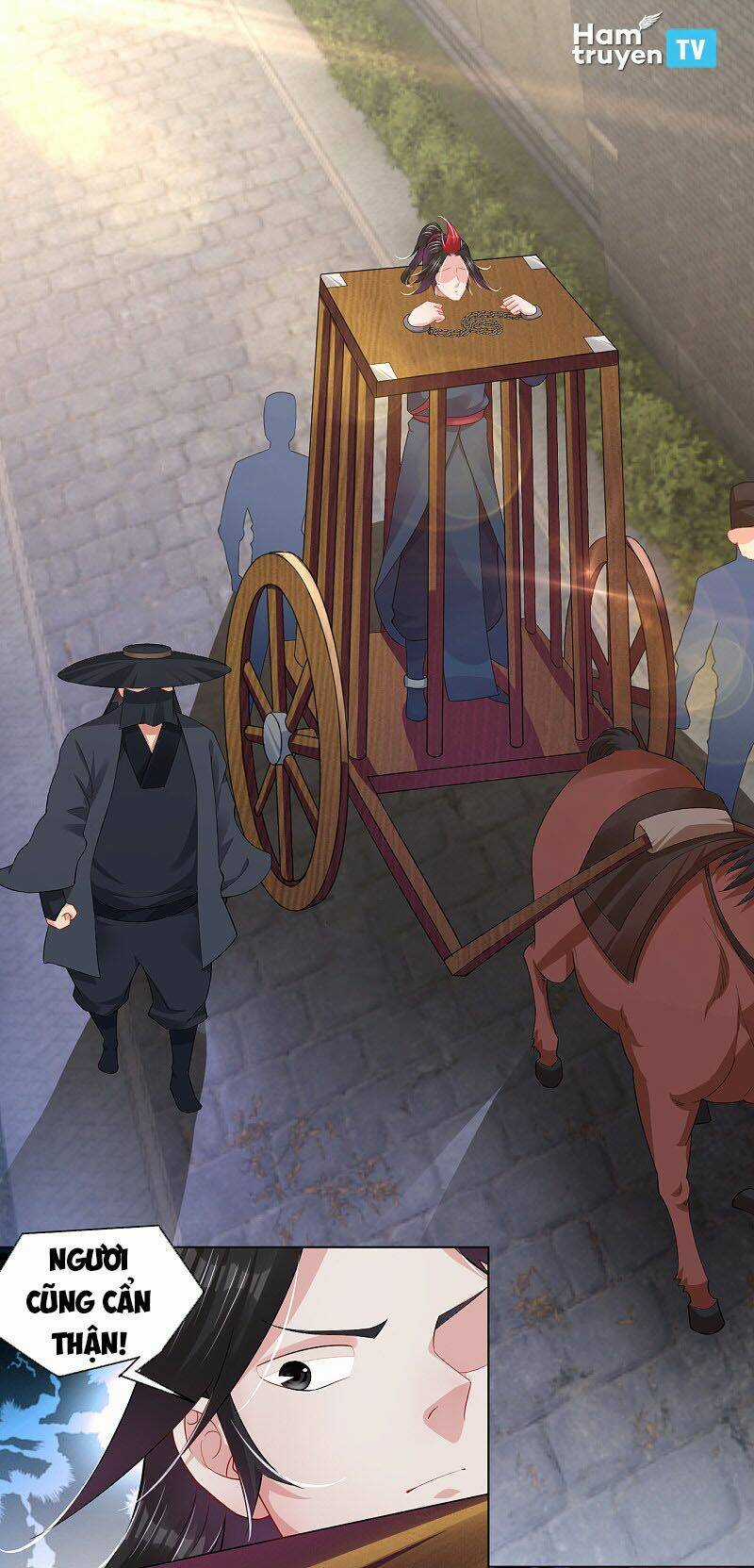 Nghịch Thiên Chiến Thần Chapter 209 trang 0