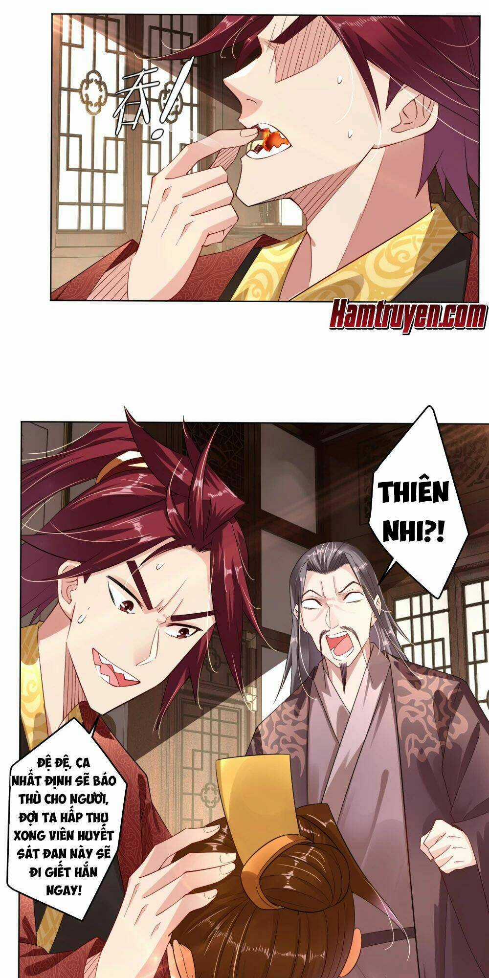 Nghịch Thiên Chiến Thần Chapter 21 trang 0