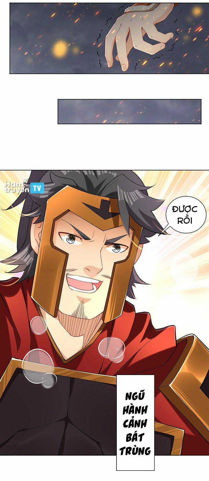 Nghịch Thiên Chiến Thần Chapter 214 trang 0