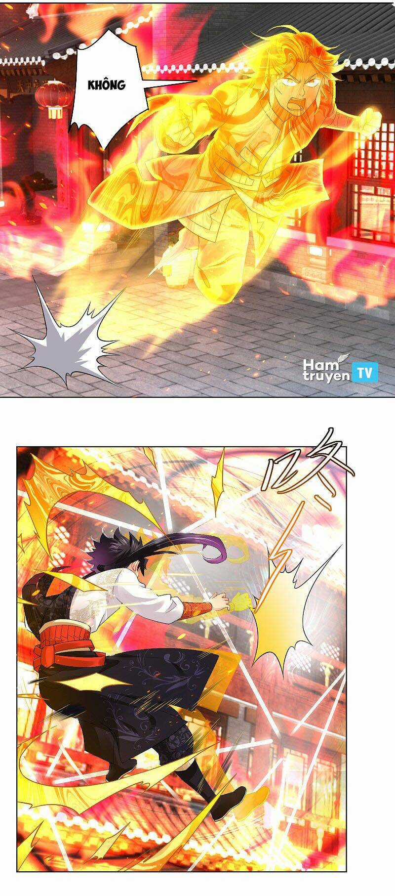 Nghịch Thiên Chiến Thần Chapter 215 trang 0