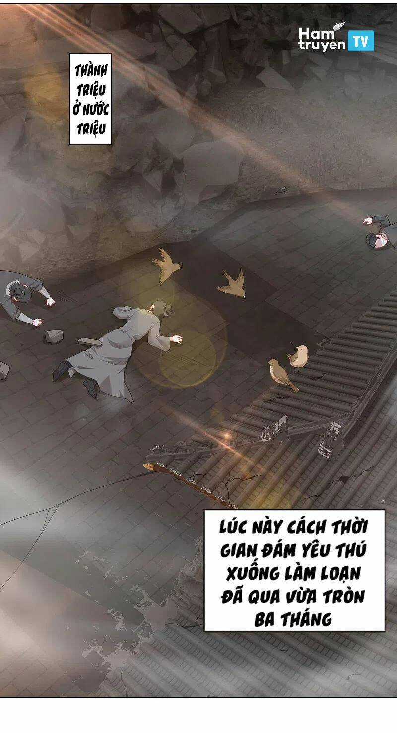 Nghịch Thiên Chiến Thần Chapter 216 trang 0
