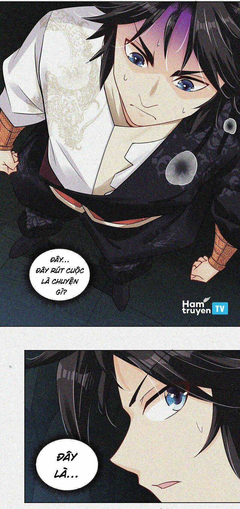 Nghịch Thiên Chiến Thần Chapter 217 trang 0