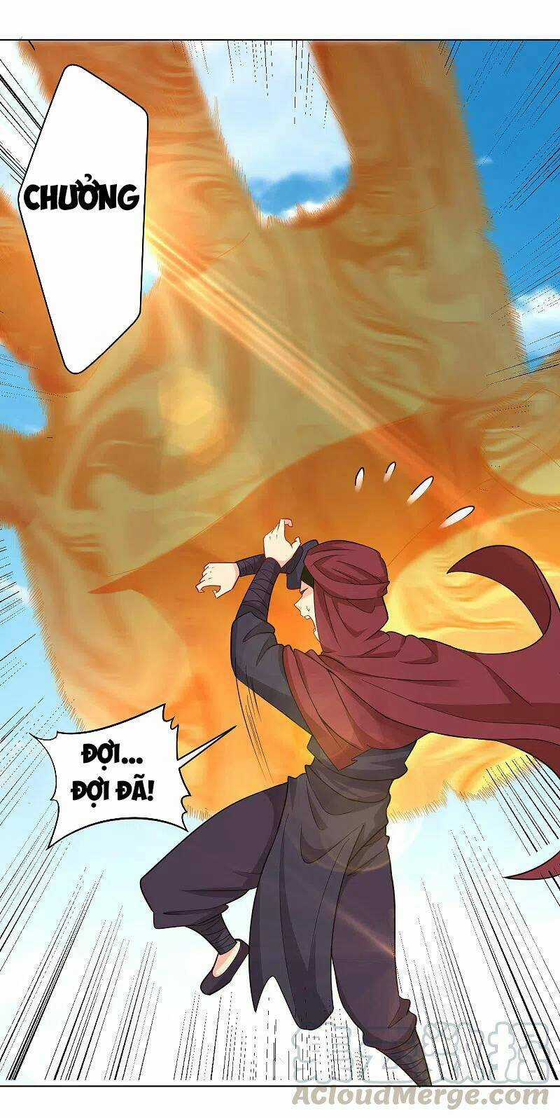 Nghịch Thiên Chiến Thần Chapter 218 trang 0