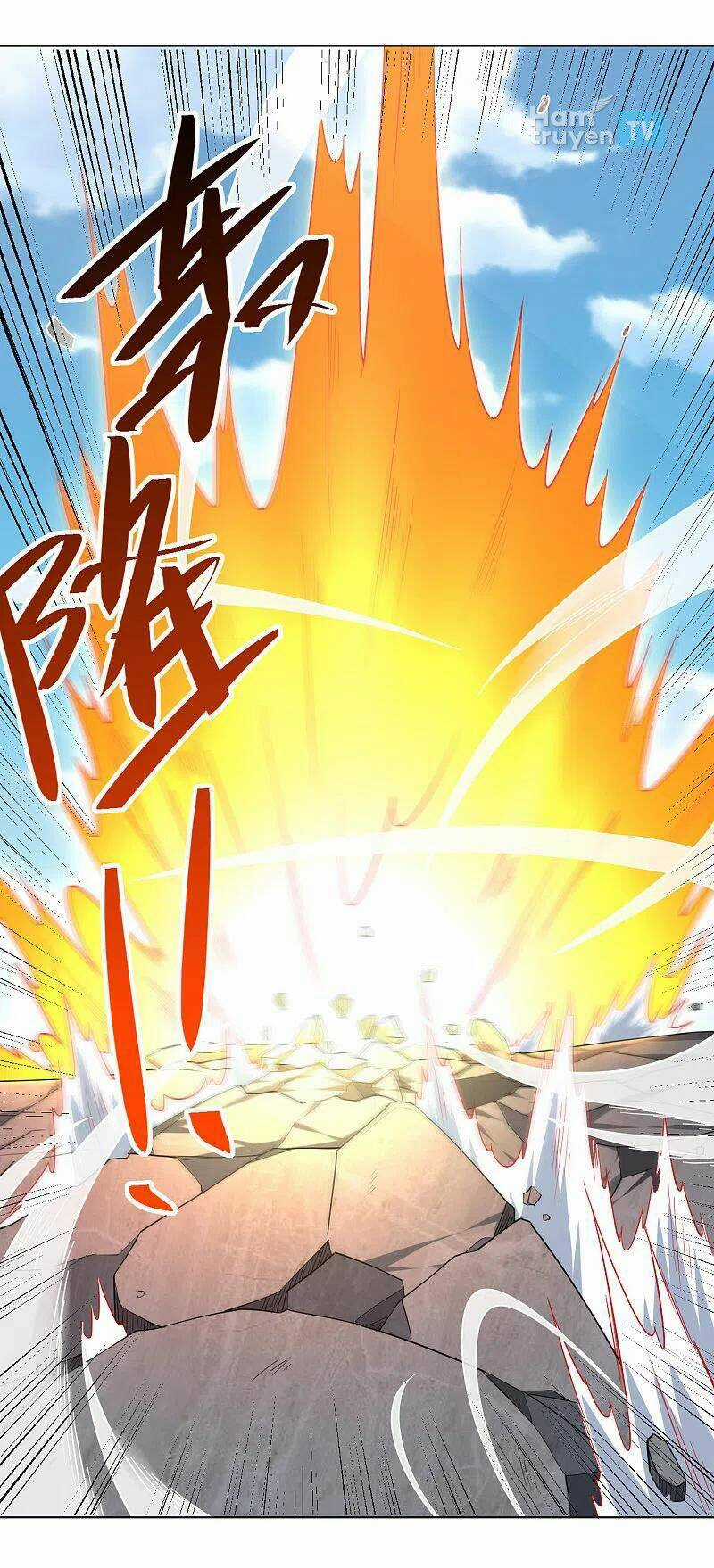 Nghịch Thiên Chiến Thần Chapter 218 trang 1