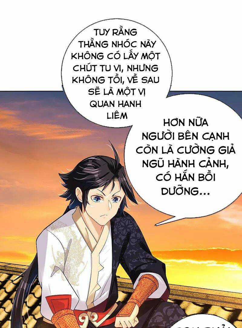 Nghịch Thiên Chiến Thần Chapter 219 trang 0