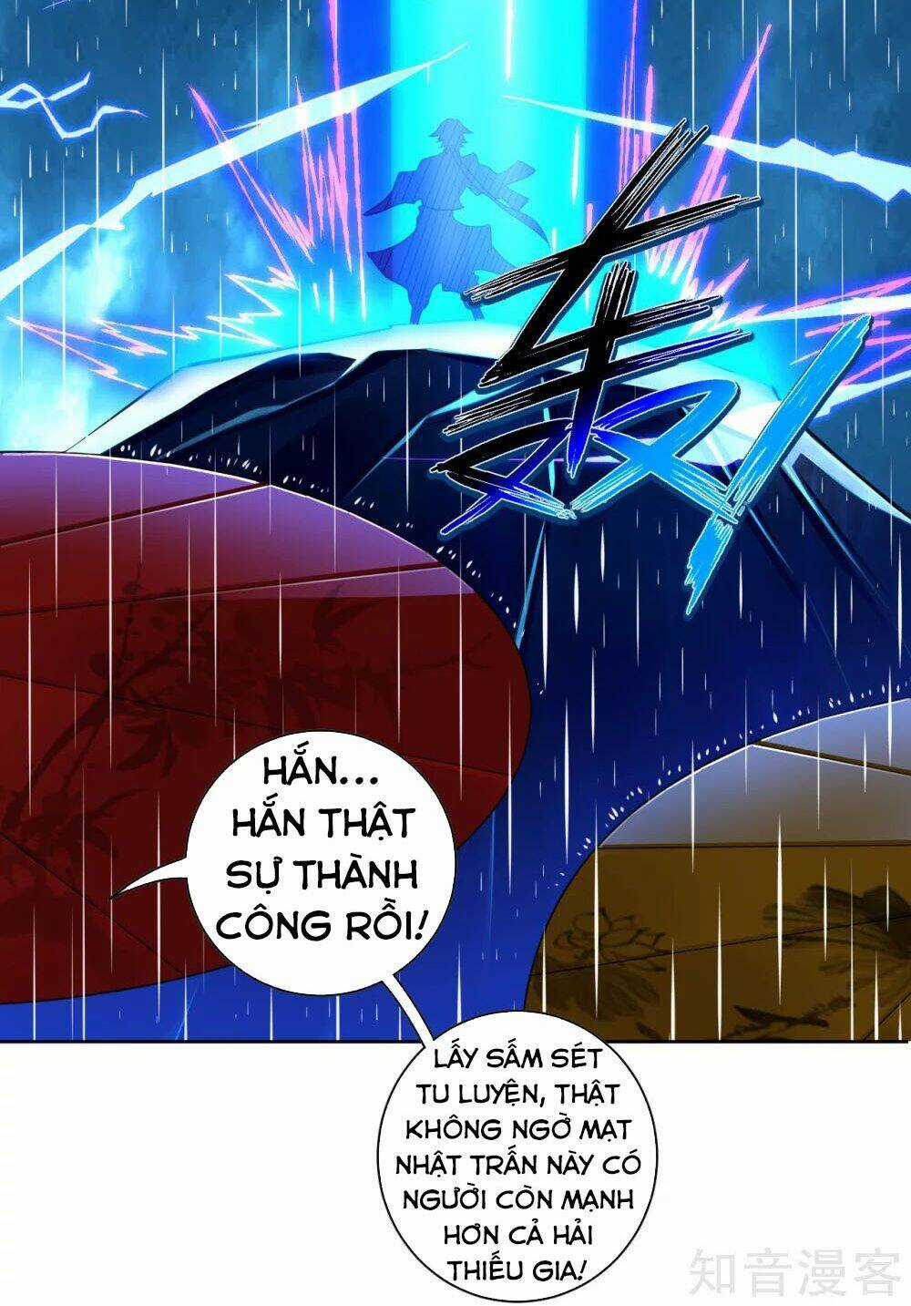 Nghịch Thiên Chiến Thần Chapter 22 trang 10