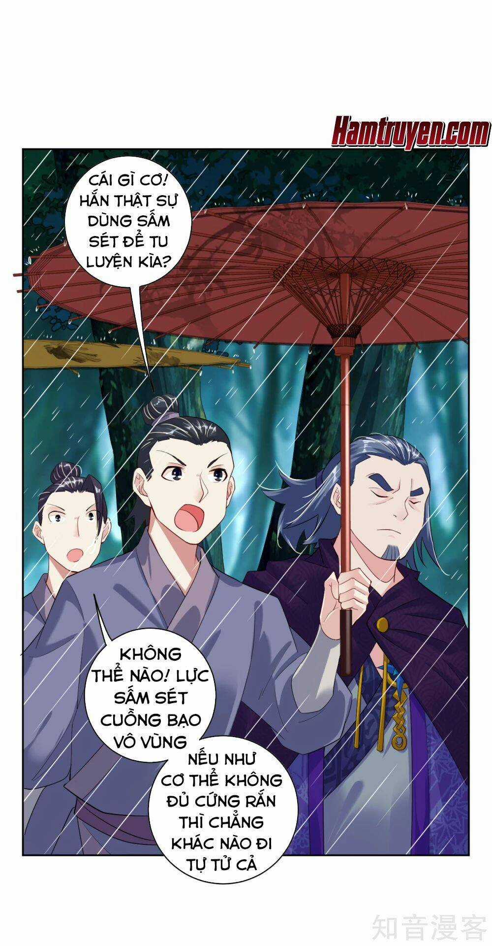 Nghịch Thiên Chiến Thần Chapter 22 trang 6