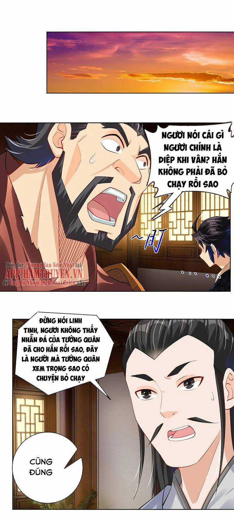 Nghịch Thiên Chiến Thần Chapter 220 trang 0