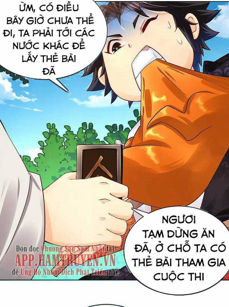 Nghịch Thiên Chiến Thần Chapter 221 trang 0