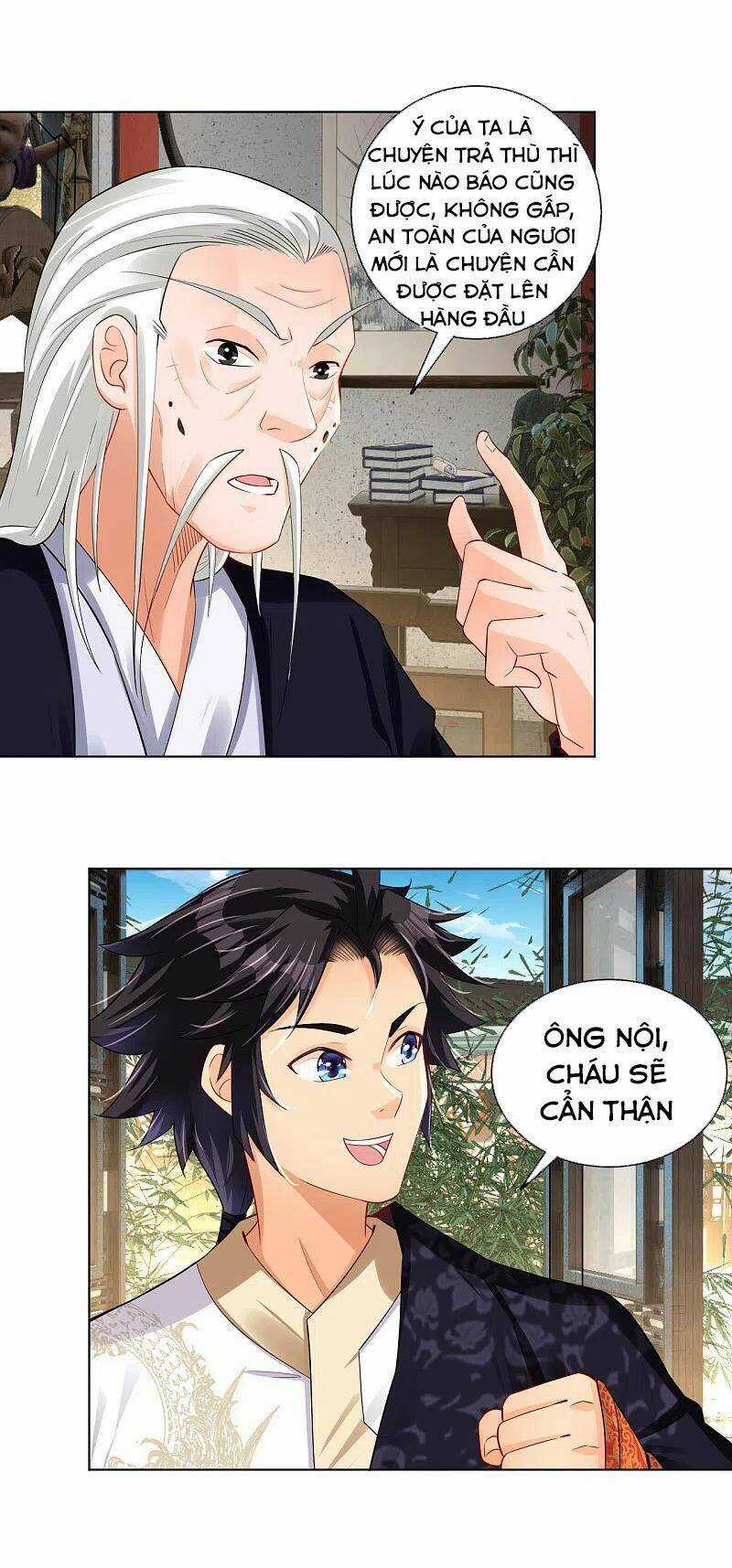 Nghịch Thiên Chiến Thần Chapter 223 trang 0