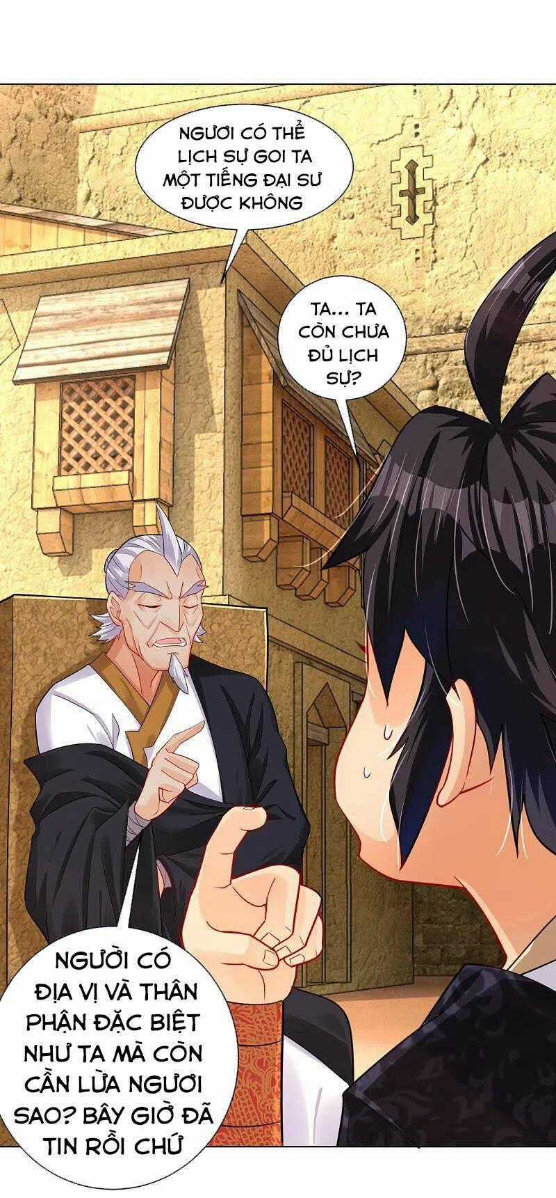 Nghịch Thiên Chiến Thần Chapter 224 trang 0