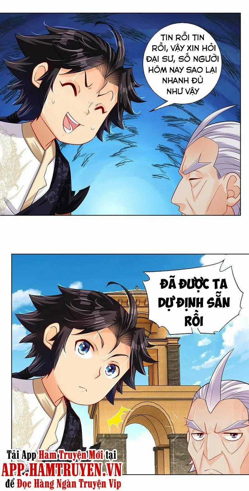 Nghịch Thiên Chiến Thần Chapter 224 trang 1