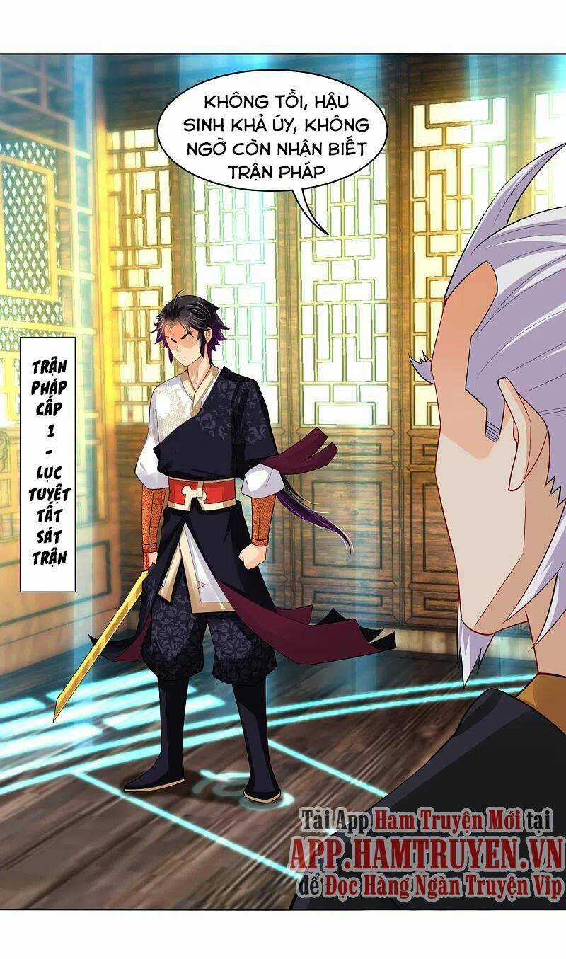Nghịch Thiên Chiến Thần Chapter 229 trang 0