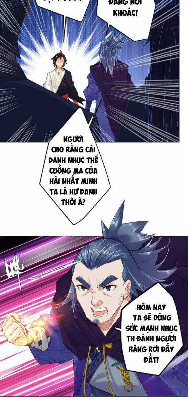 Nghịch Thiên Chiến Thần Chapter 23 trang 3