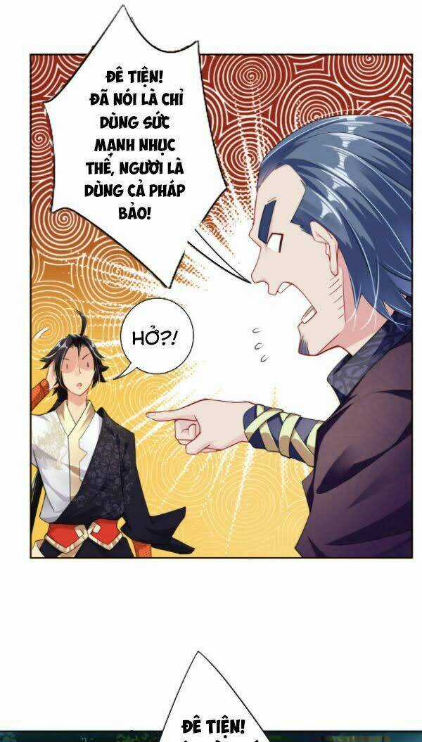 Nghịch Thiên Chiến Thần Chapter 23 trang 7