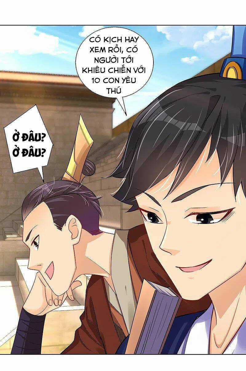 Nghịch Thiên Chiến Thần Chapter 231 trang 0