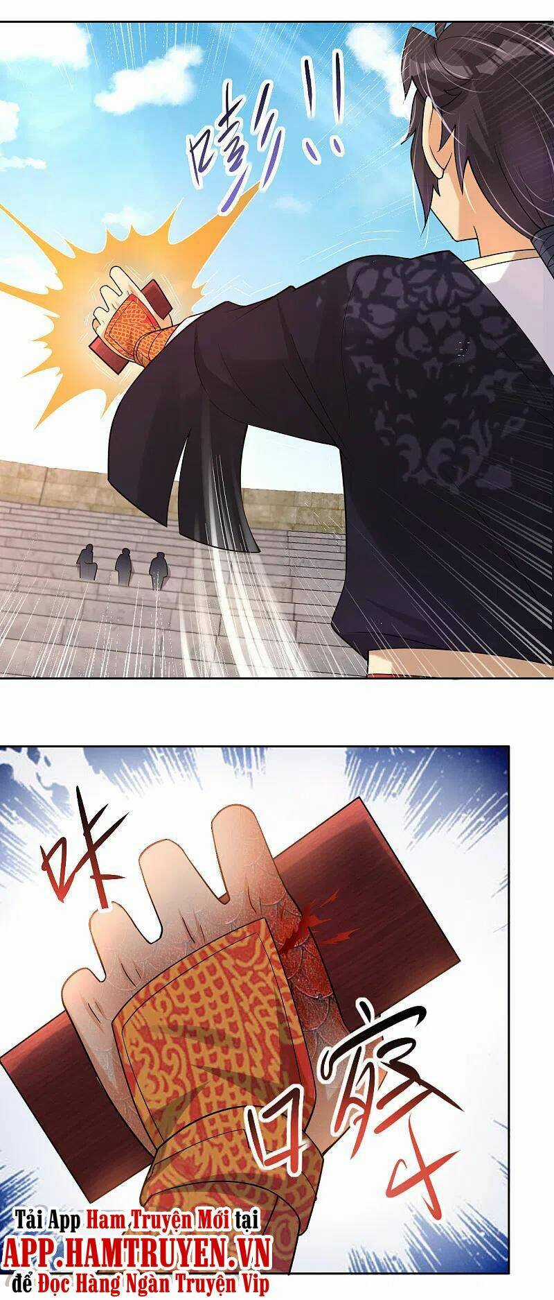 Nghịch Thiên Chiến Thần Chapter 233 trang 1