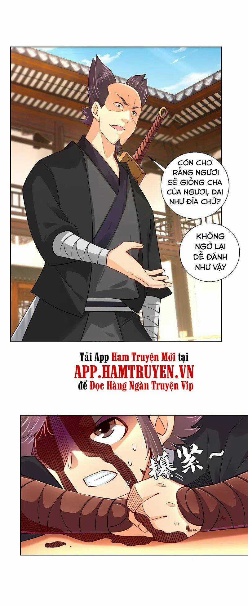 Nghịch Thiên Chiến Thần Chapter 238 trang 0