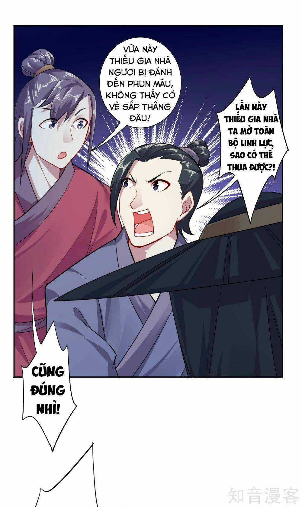 Nghịch Thiên Chiến Thần Chapter 24 trang 13