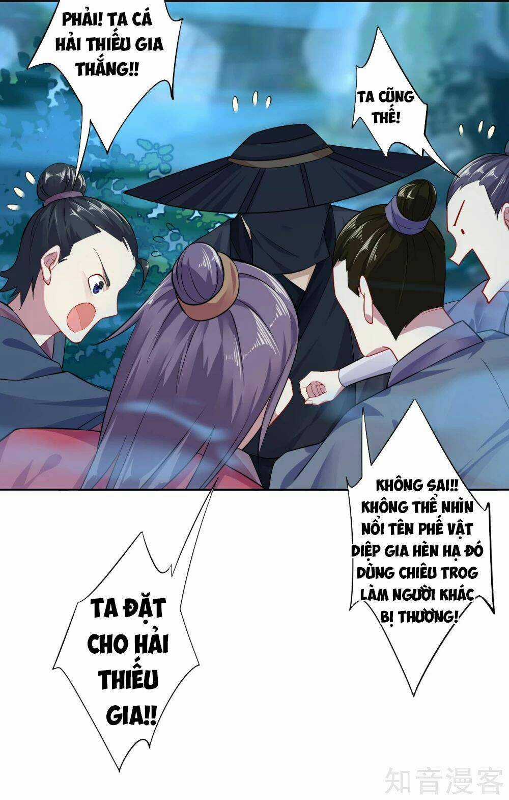 Nghịch Thiên Chiến Thần Chapter 24 trang 14