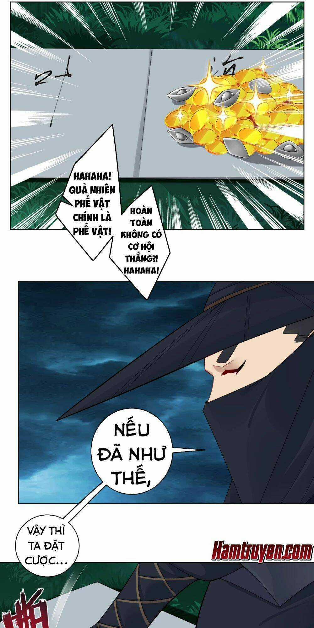 Nghịch Thiên Chiến Thần Chapter 24 trang 15