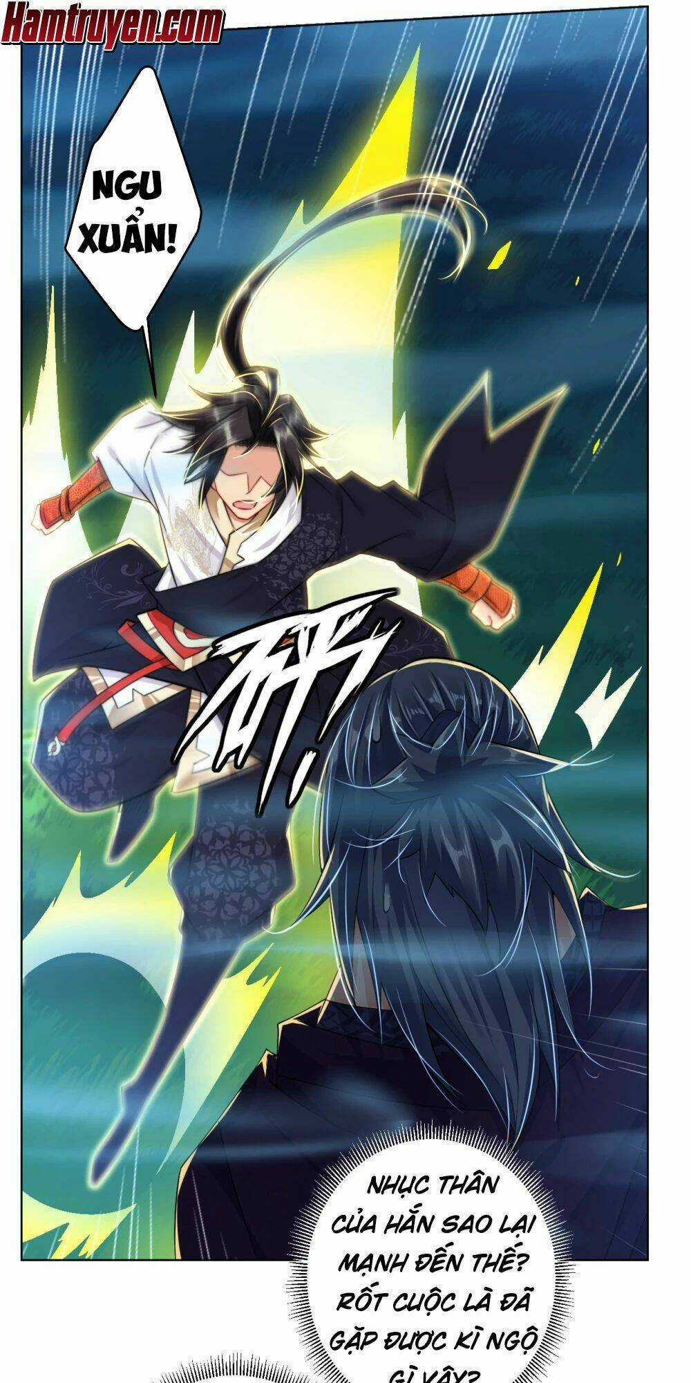 Nghịch Thiên Chiến Thần Chapter 24 trang 2