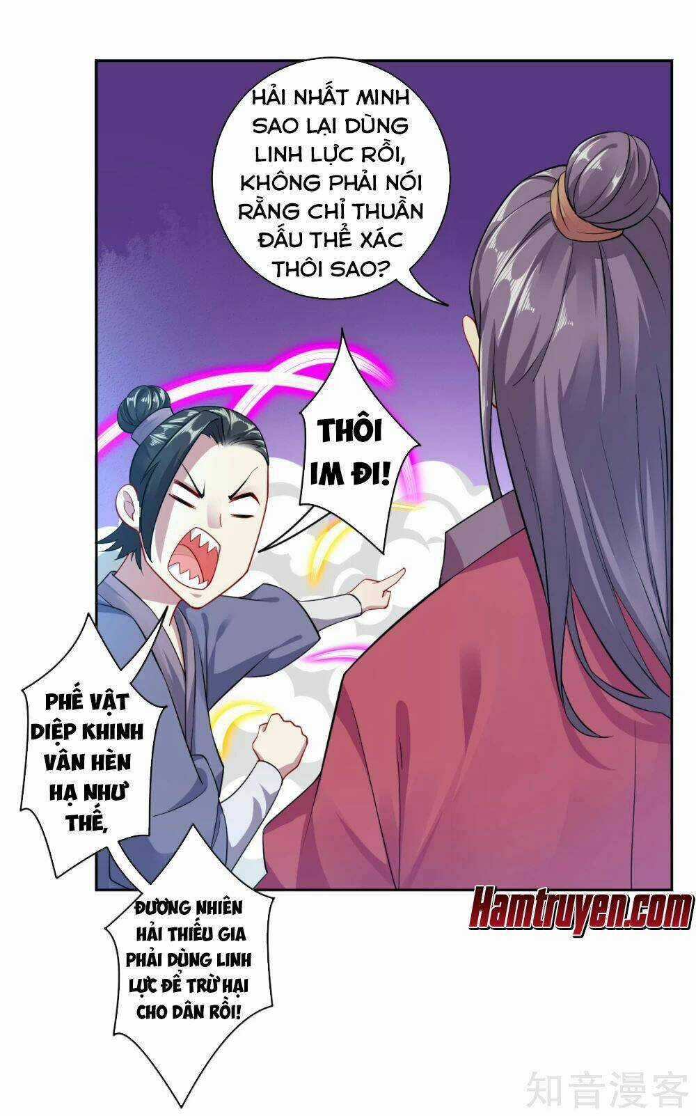 Nghịch Thiên Chiến Thần Chapter 24 trang 6