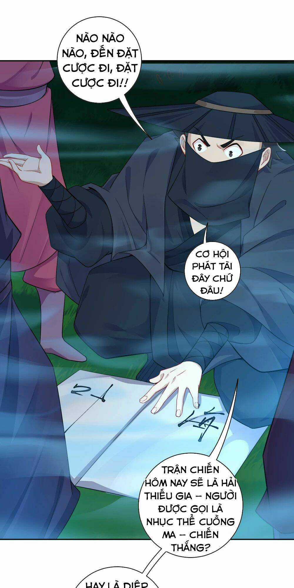 Nghịch Thiên Chiến Thần Chapter 24 trang 9