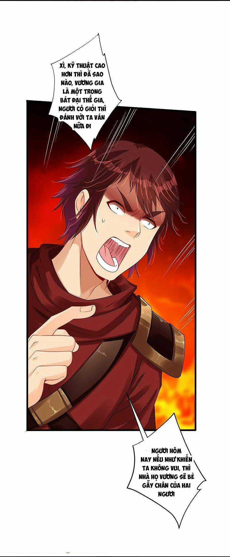 Nghịch Thiên Chiến Thần Chapter 241 trang 1
