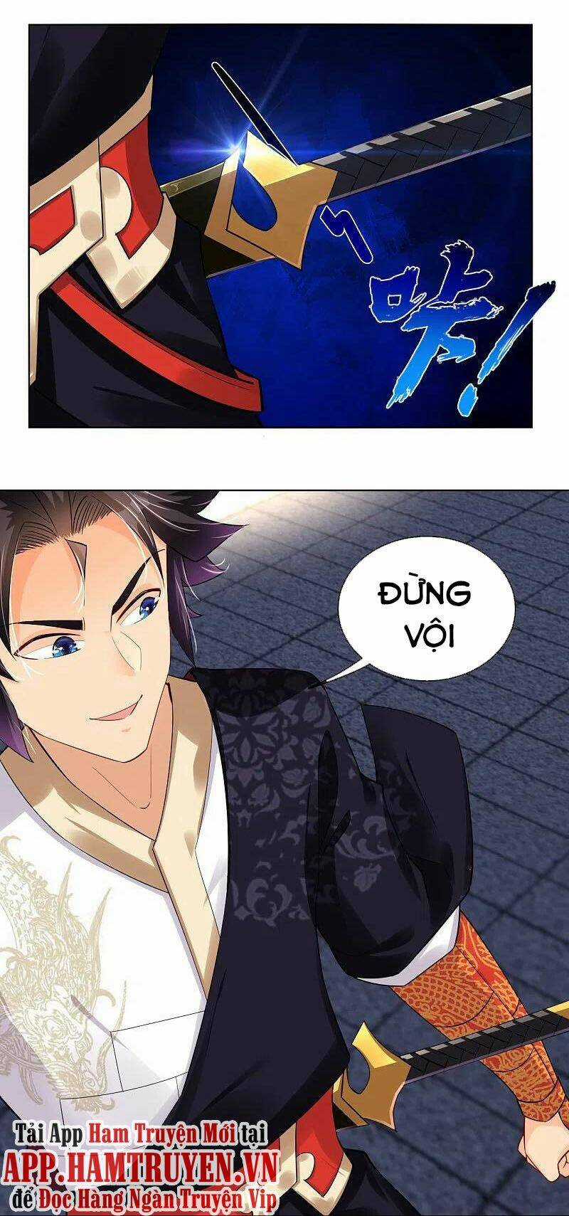Nghịch Thiên Chiến Thần Chapter 245 trang 0