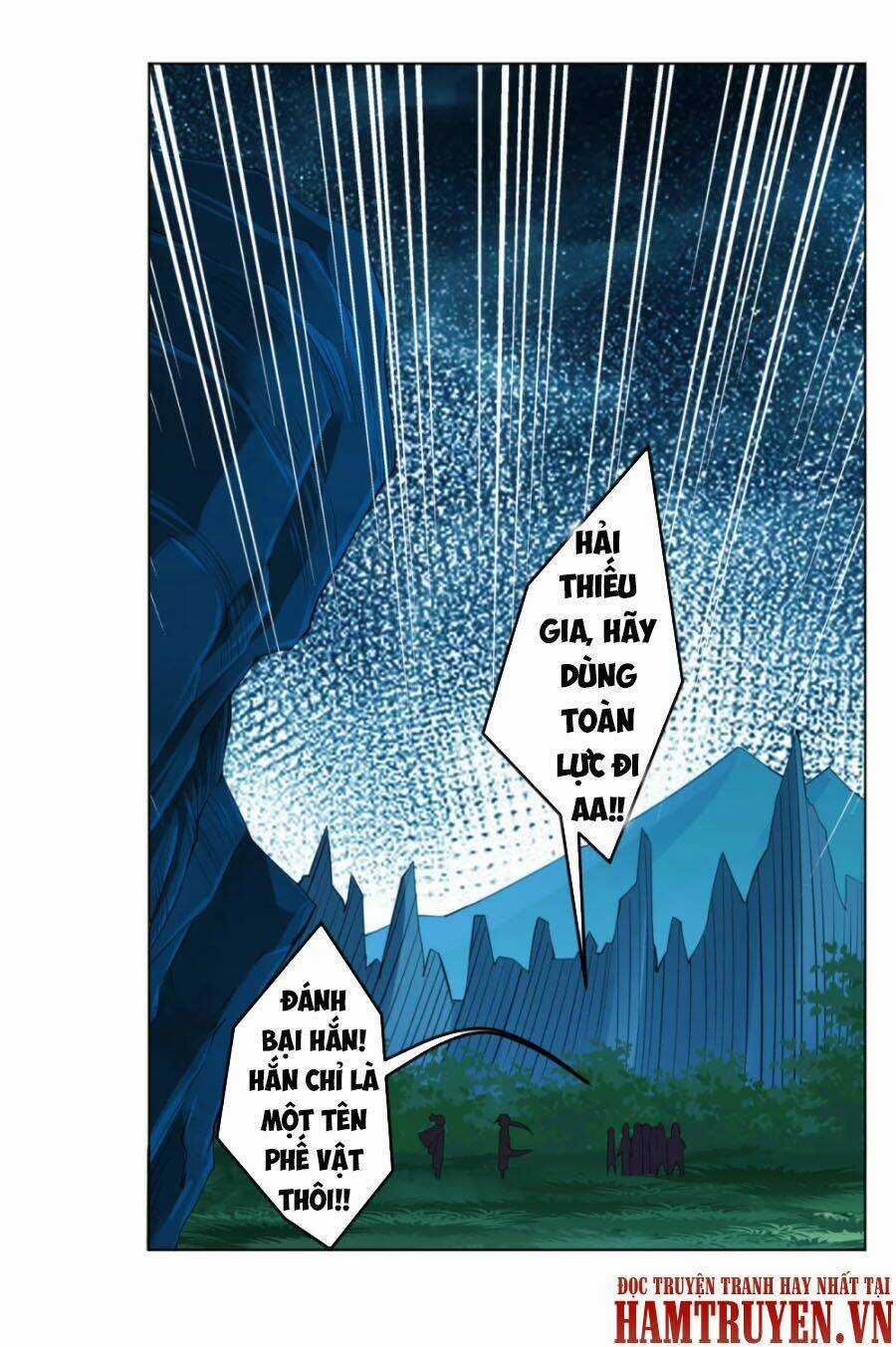 Nghịch Thiên Chiến Thần Chapter 25 trang 0
