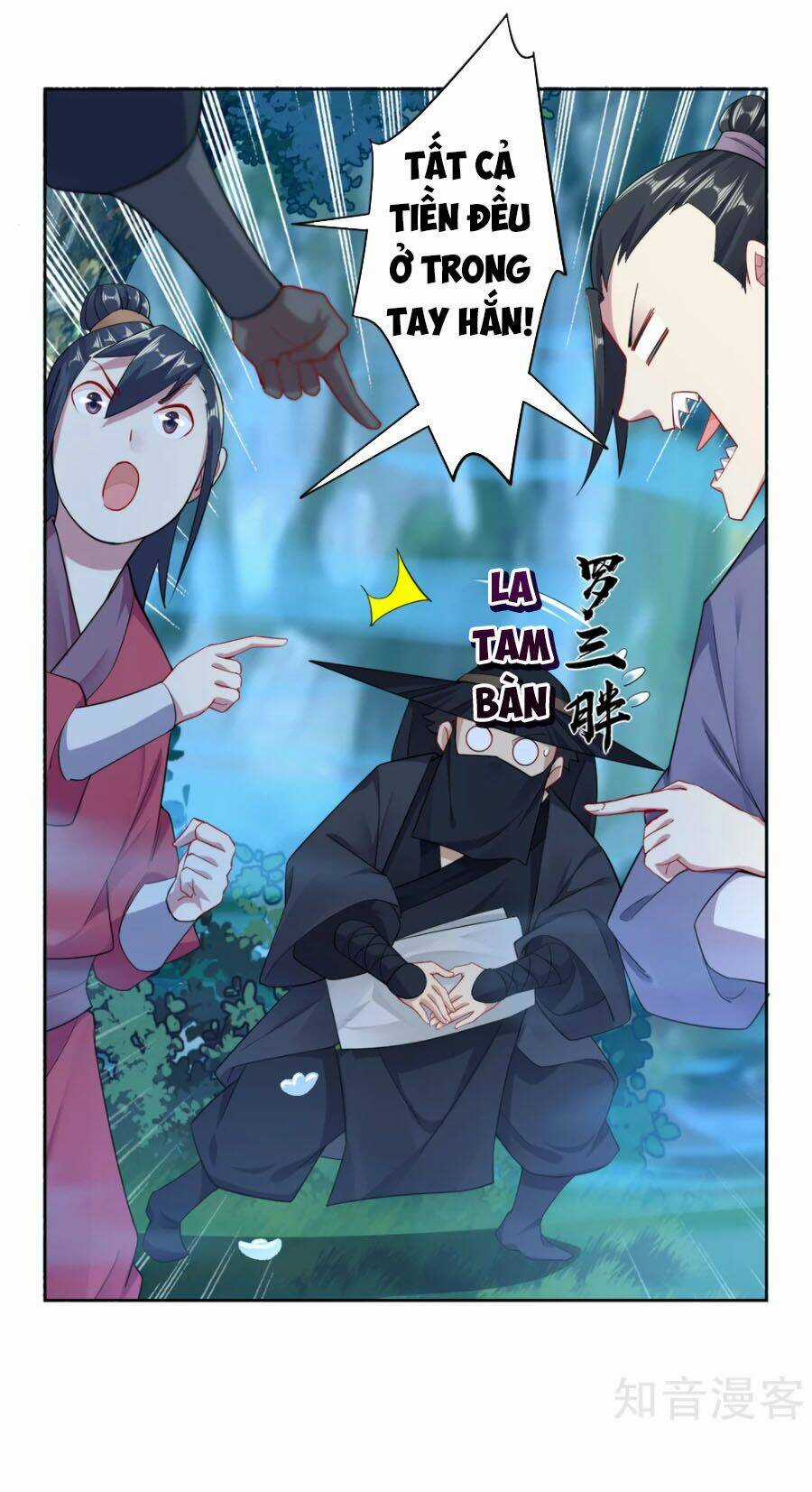 Nghịch Thiên Chiến Thần Chapter 25 trang 16